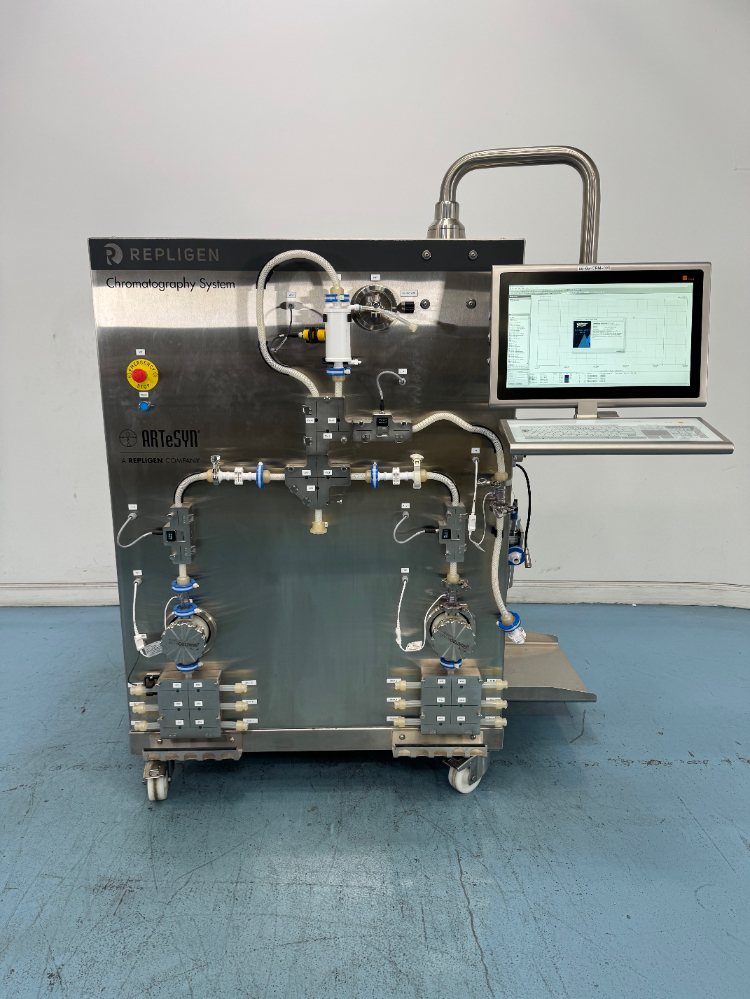 Image of Repligen Automated Single Use Chromatography System